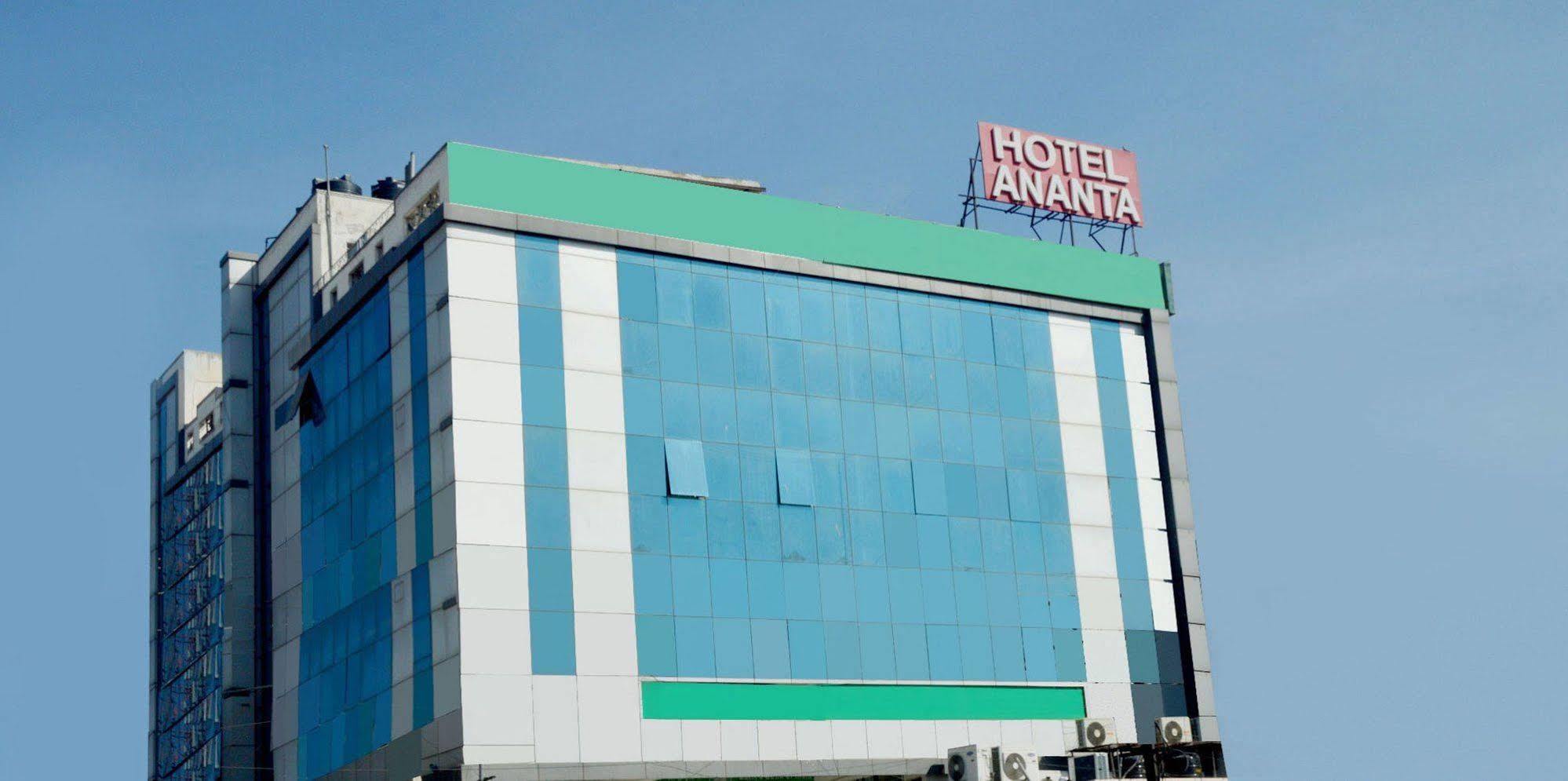 Hotel Ananta Inn Jaipur Buitenkant foto